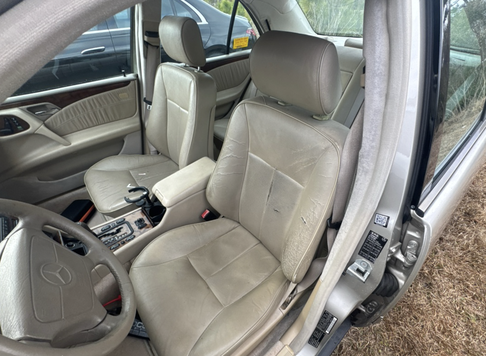 W210 Interior Rear E320 Mercedes W210 | Buy Here Pay Here Cars in Graham, NC | Owner ...